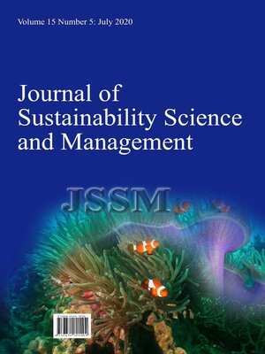 cover image of JSSM, Volume 15, Number 5 2020